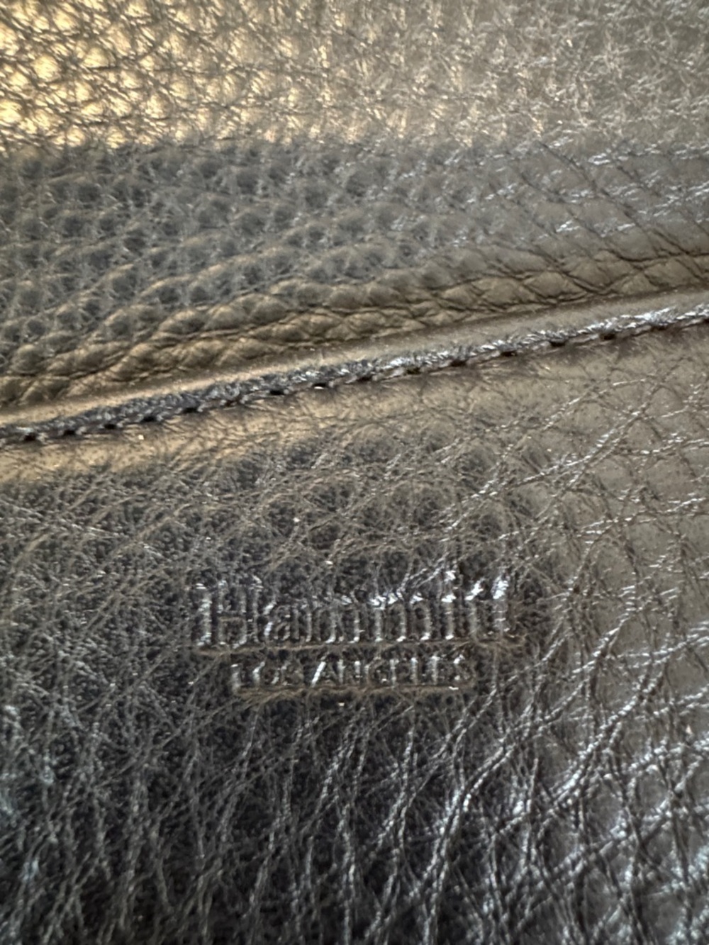 Hammitt Black Leather Crossbody Bag with Silver Studs PRICE FIRM - Picture 2 of 12